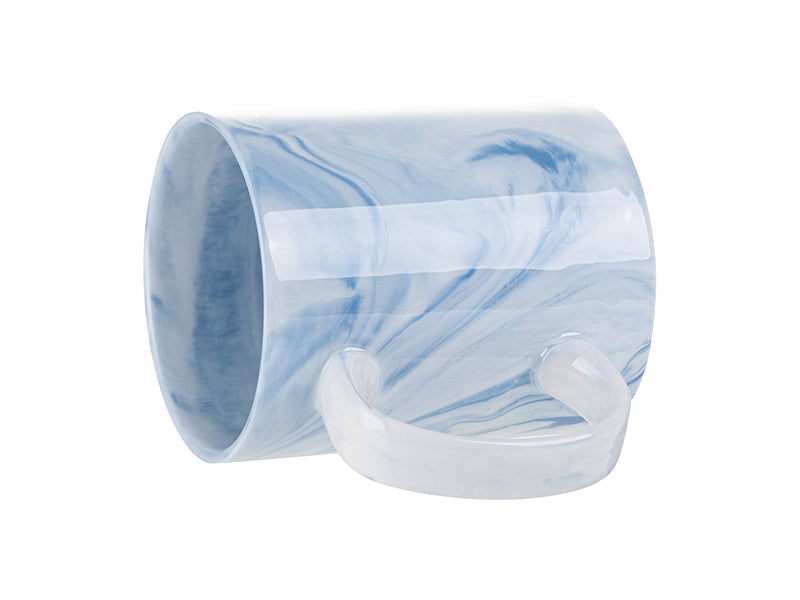 Pearl Coating™ 11oz Sublimation Ceramic Marble Mug - Case of 36 - Joto Imaging Supplies Canada